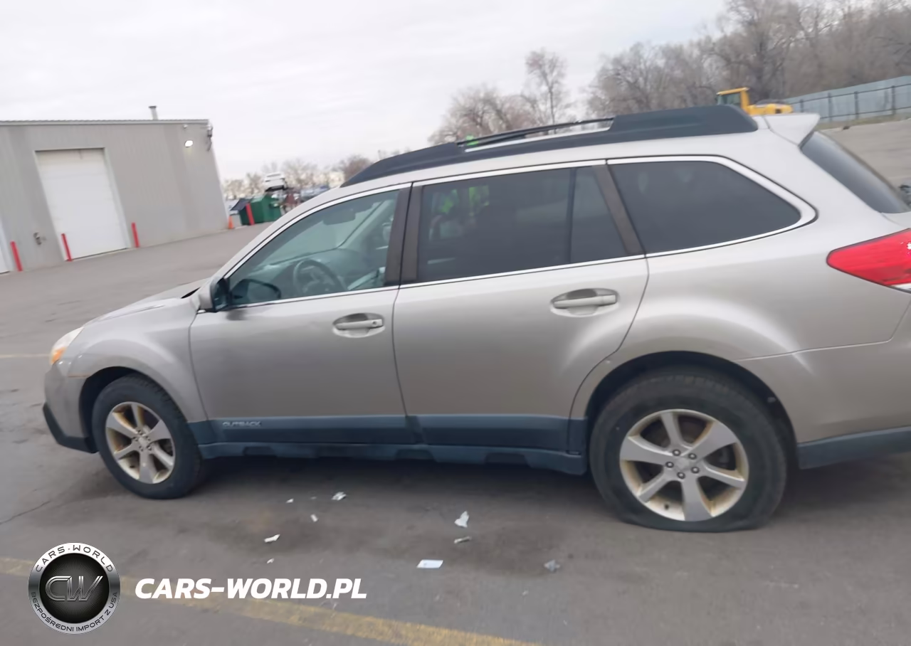 2014 Subaru Outback 2.5I Premium VIN:4S4BRBCC1E3230101 - 14