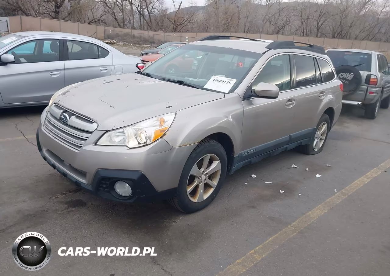 2014 Subaru Outback 2.5I Premium VIN:4S4BRBCC1E3230101 - 2