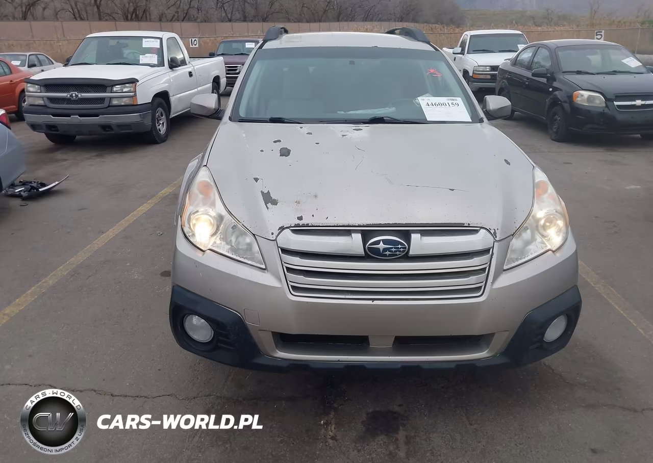 2014 Subaru Outback 2.5I Premium VIN:4S4BRBCC1E3230101 - 6