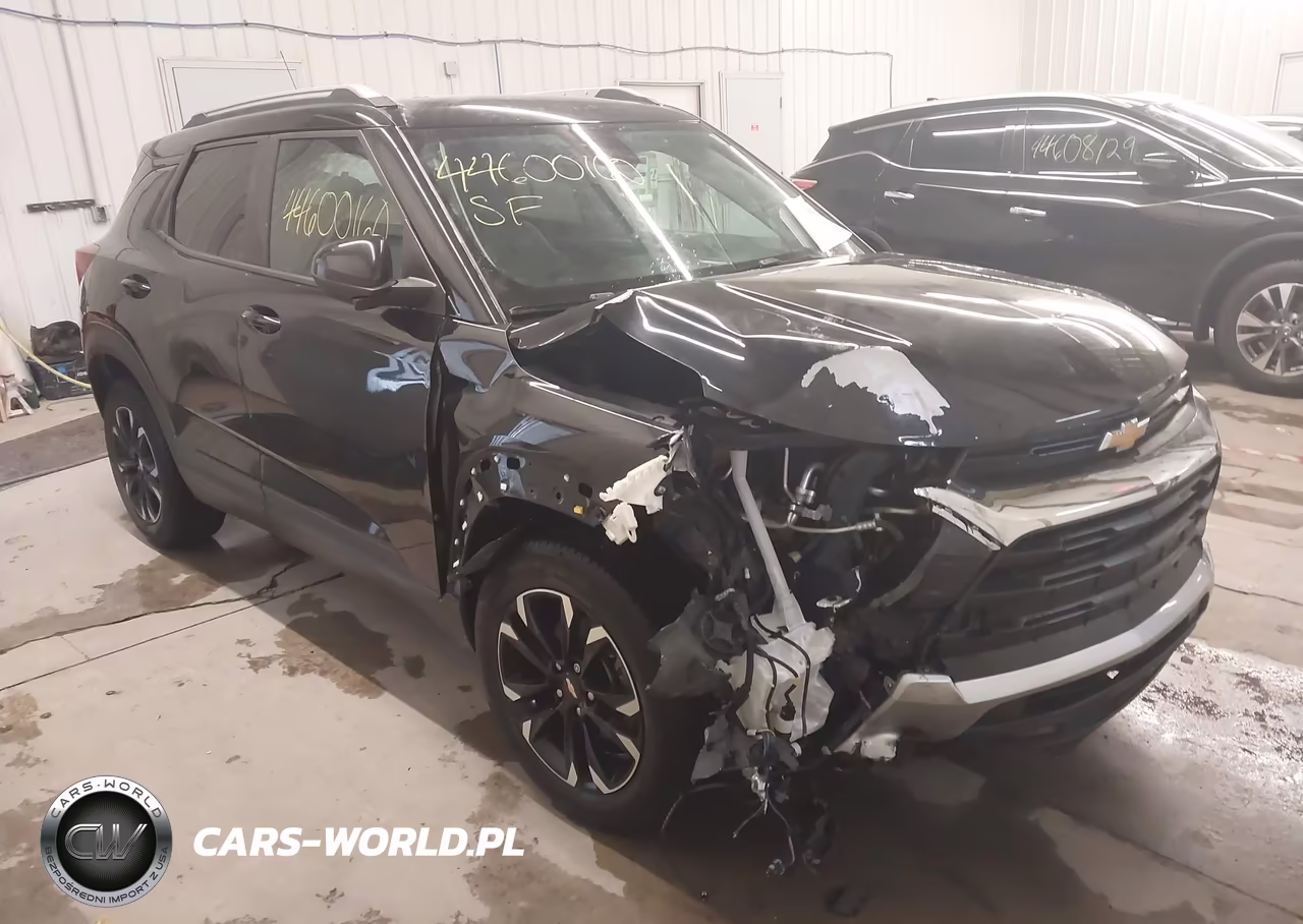 2021 Chevrolet Trailblazer Fwd Lt