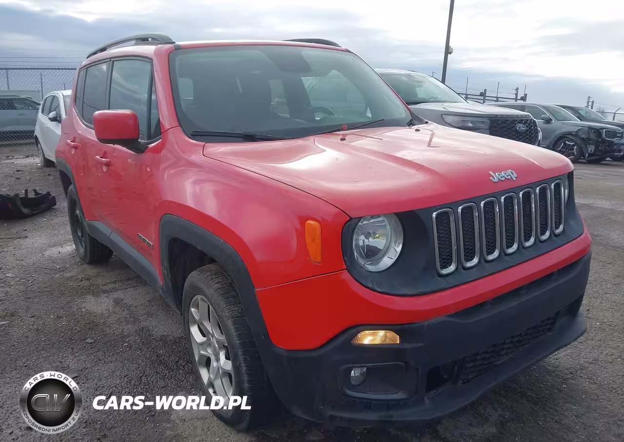 2015 Jeep Renegade Latitude