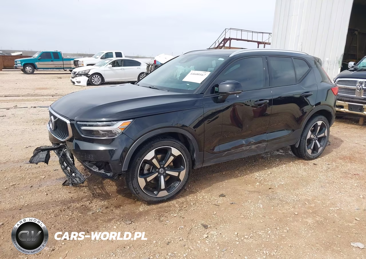 2019 Volvo Xc40 T5 Momentum VIN:YV4162UK0K2156022 - 2