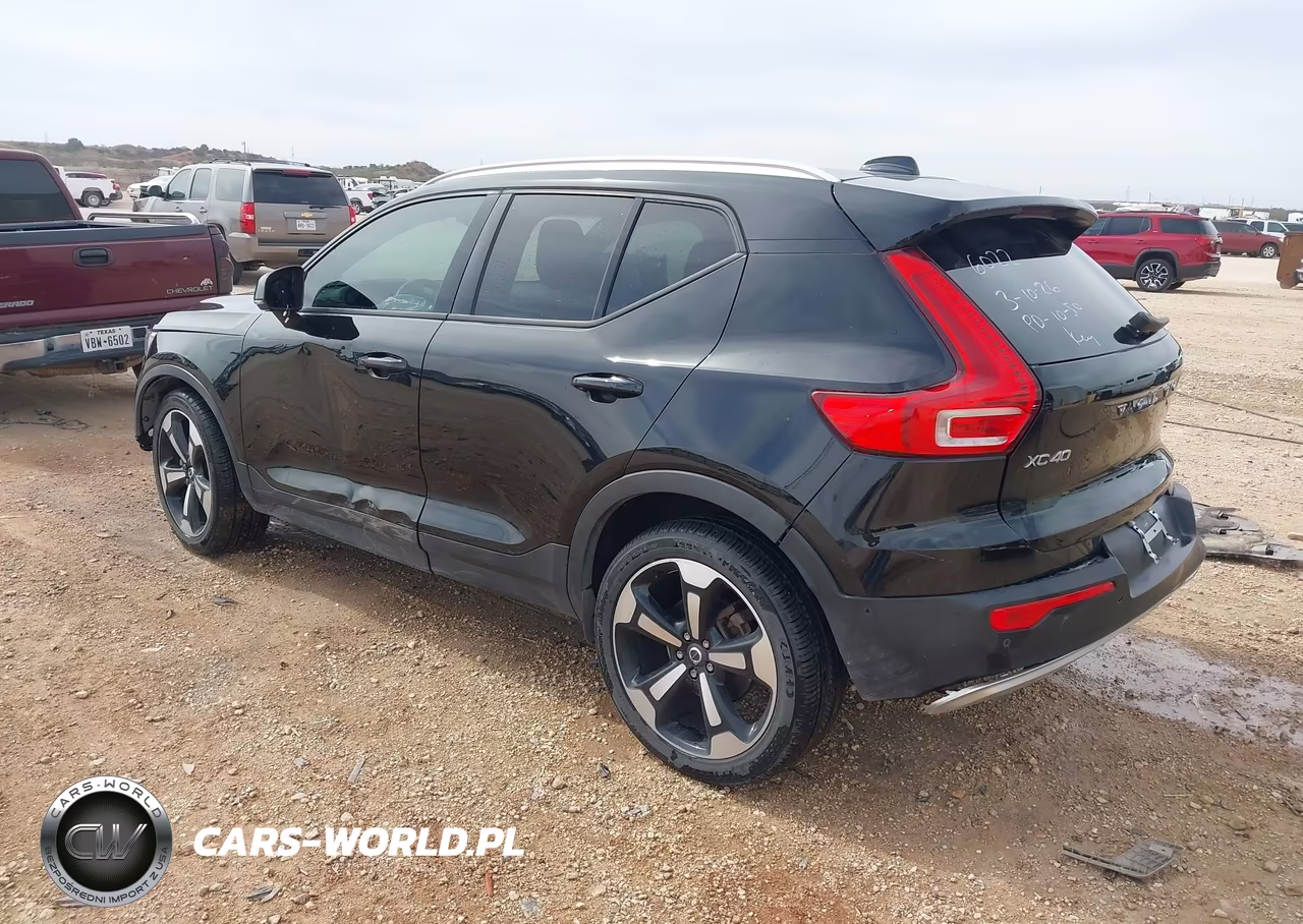 2019 Volvo Xc40 T5 Momentum VIN:YV4162UK0K2156022 - 3
