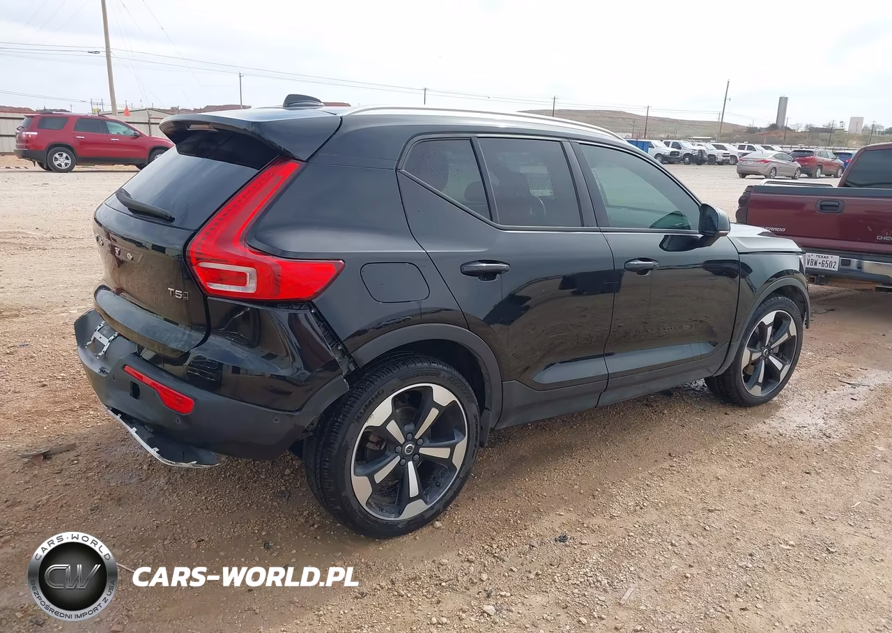 2019 Volvo Xc40 T5 Momentum VIN:YV4162UK0K2156022 - 4