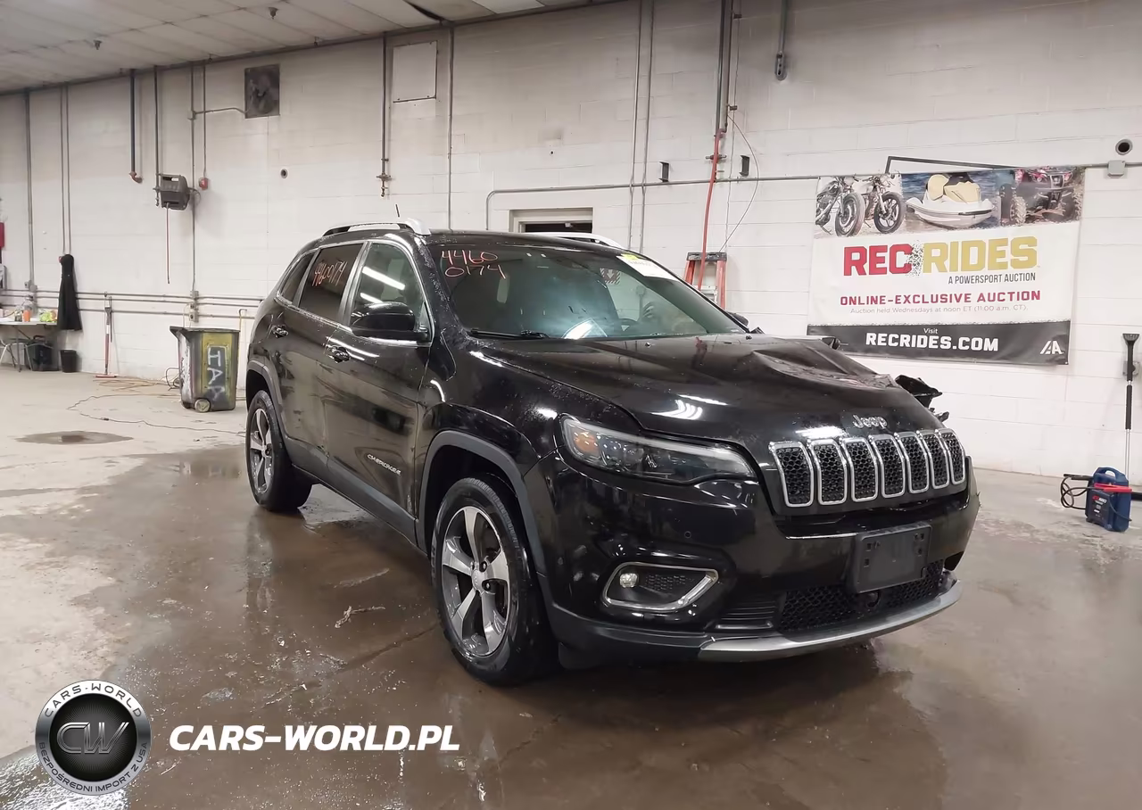2019 Jeep Cherokee Limited 4X4
