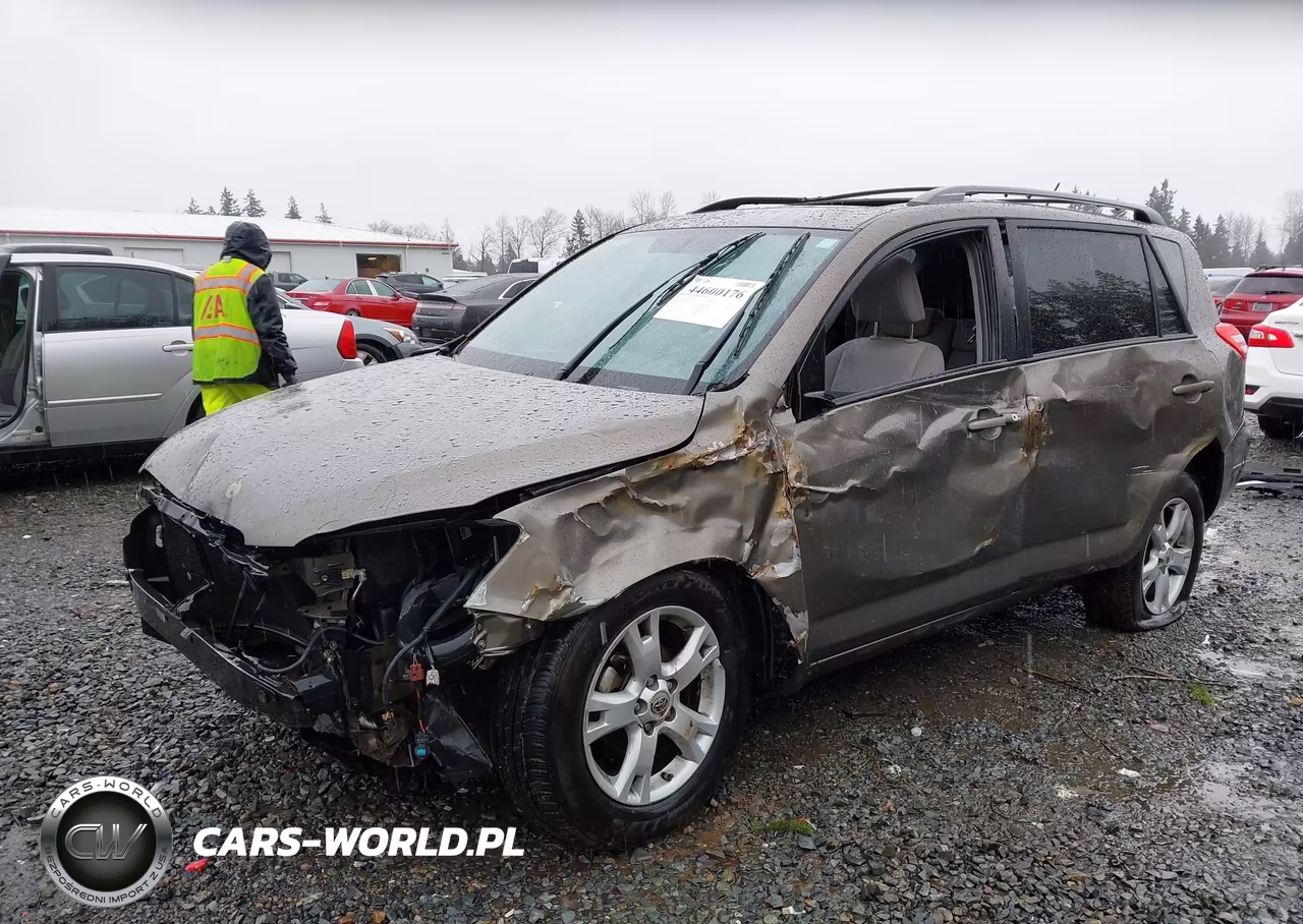2012 Toyota Rav4 VIN:2T3BF4DV0CW229900 - 2
