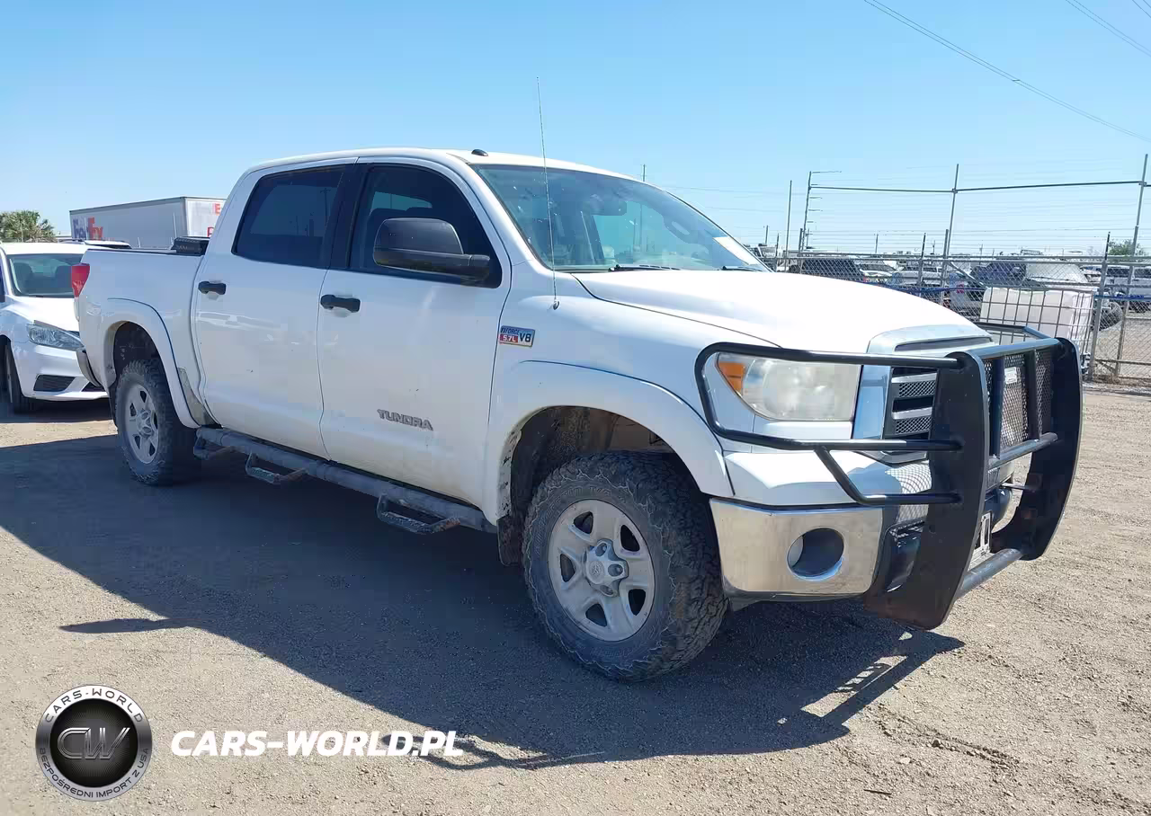 2012 Toyota Tundra Grade 5.7L V8
