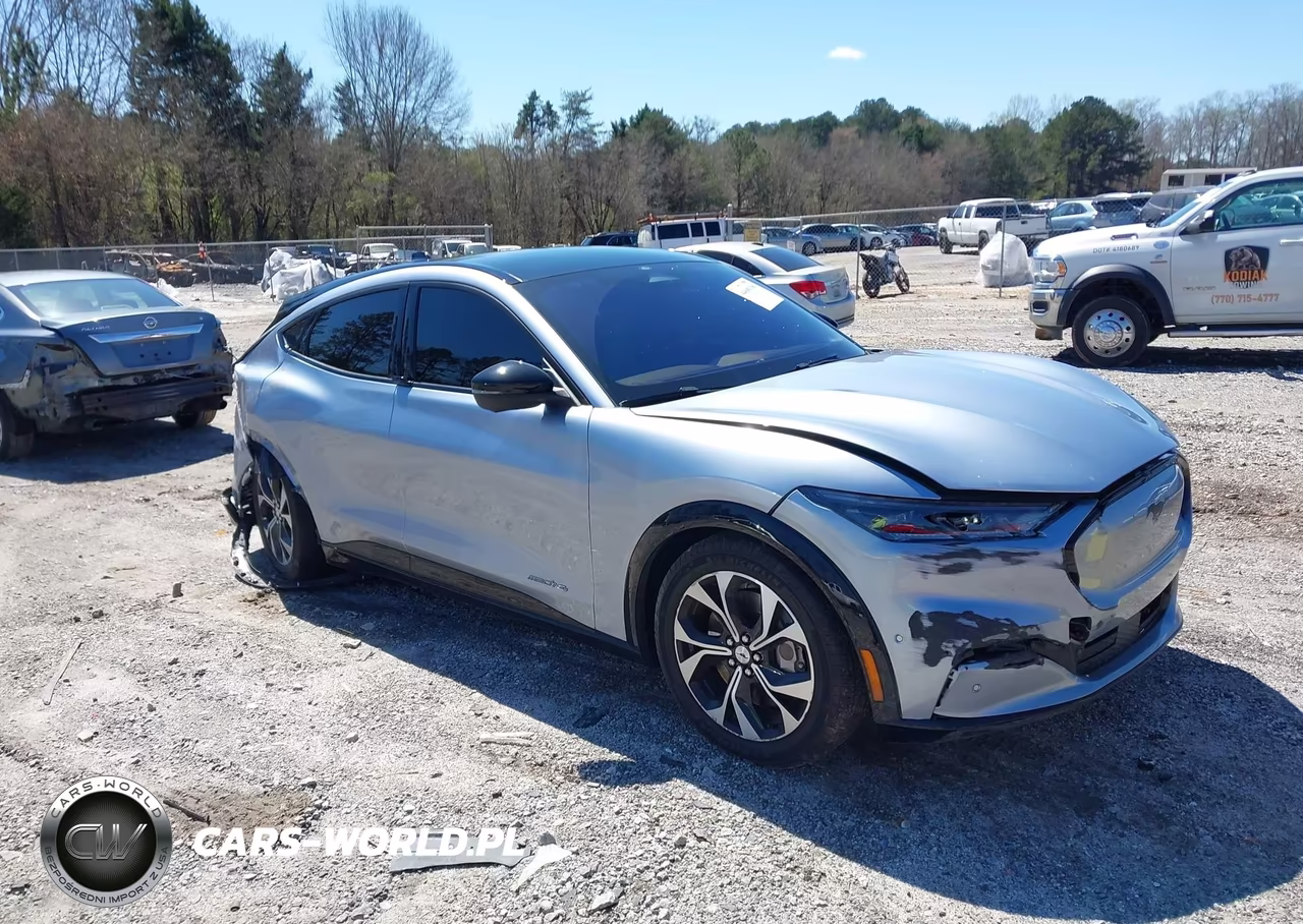 2022 Ford Mustang Mach-E Premium