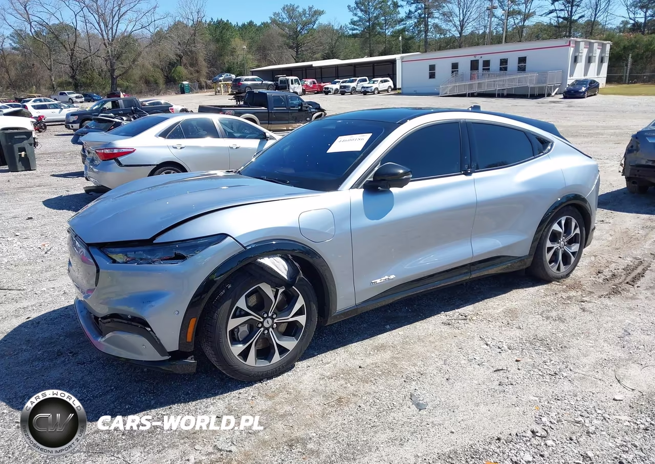 2022 Ford Mustang Mach-E Premium VIN:3FMTK3SS7NMA41748 - 2