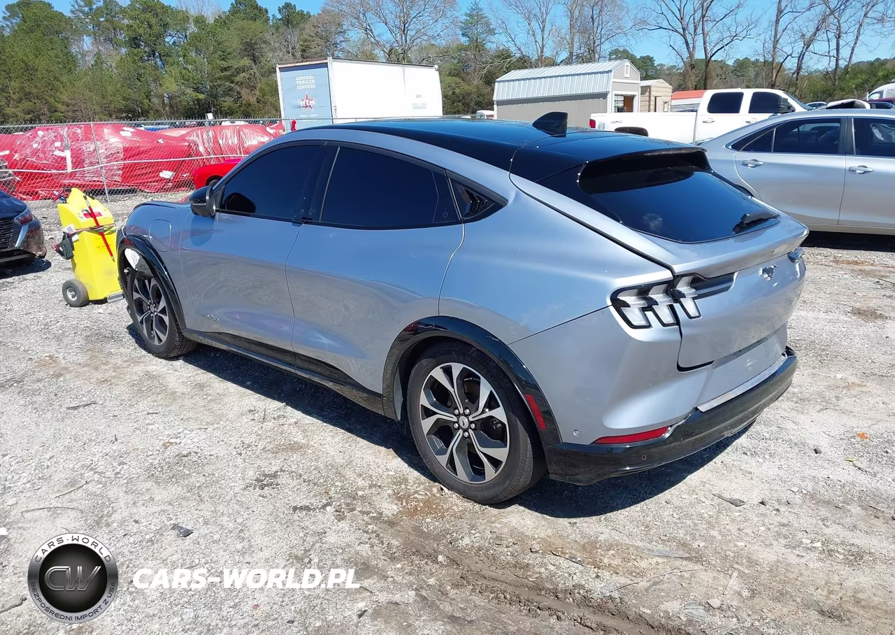 2022 Ford Mustang Mach-E Premium VIN:3FMTK3SS7NMA41748 - 3