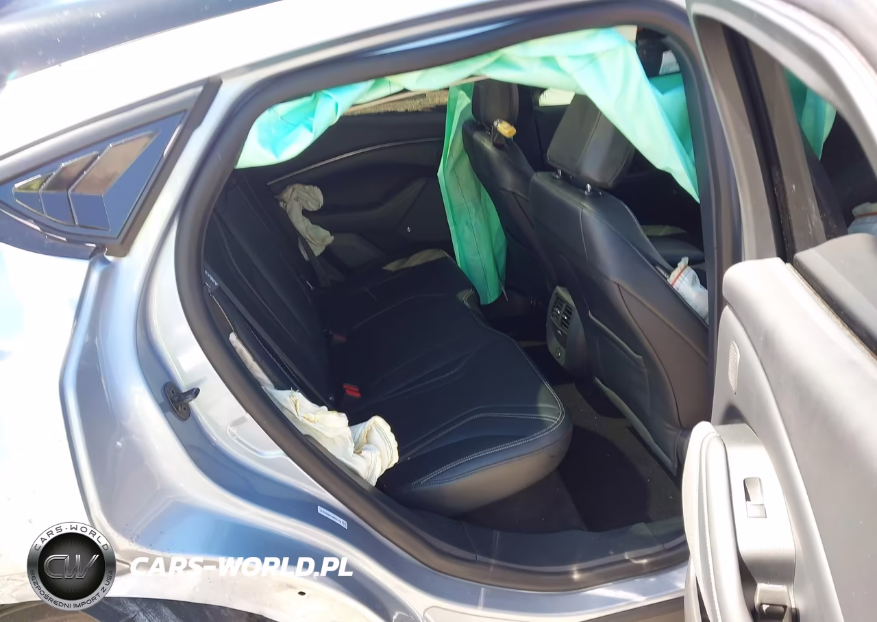 2022 Ford Mustang Mach-E Premium VIN:3FMTK3SS7NMA41748 - 8
