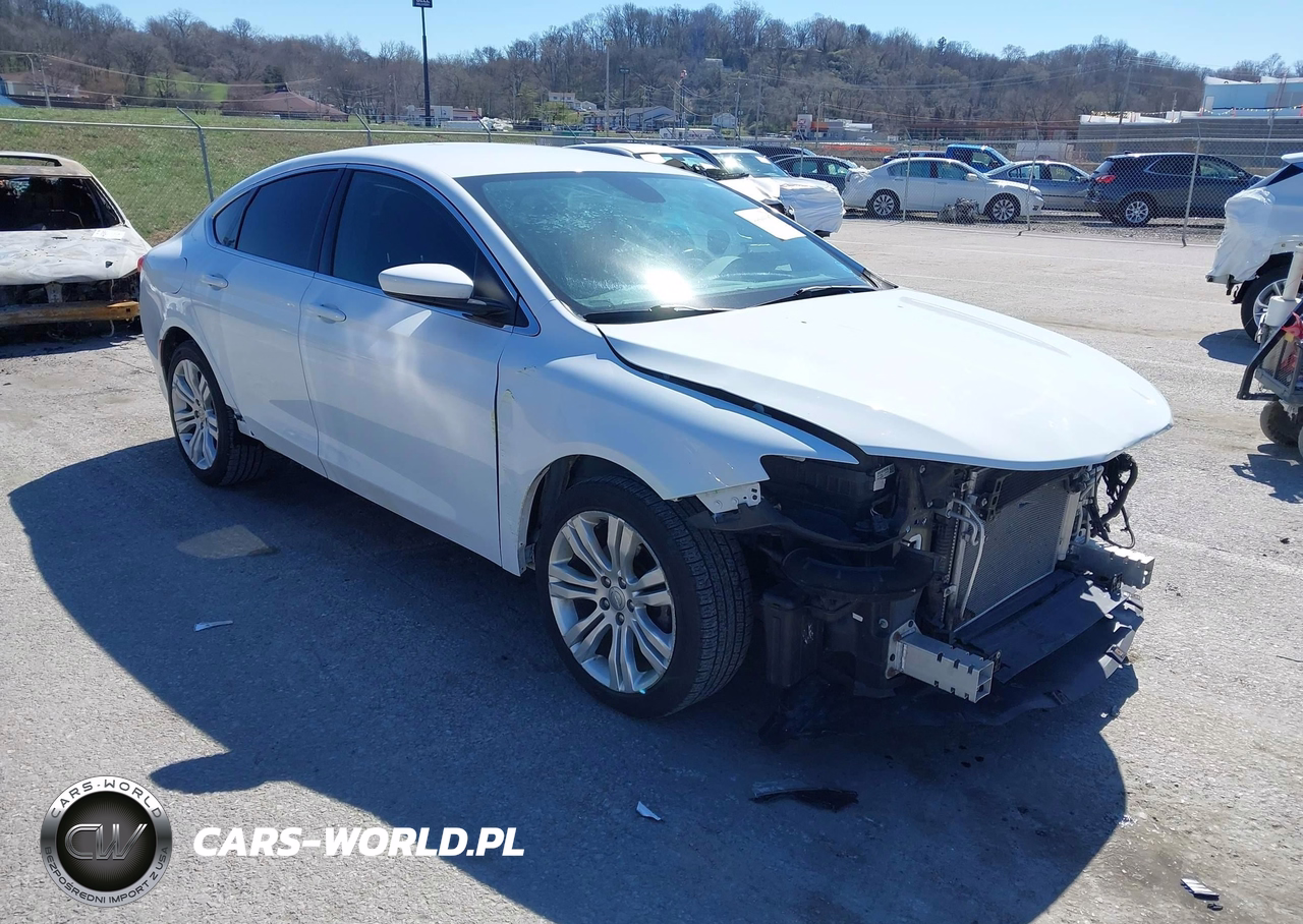 2015 Chrysler 200 Limited