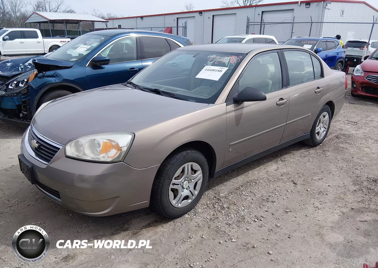 2008 Chevrolet Malibu Classic Ls VIN:1G1ZS58F18F130362 - 2