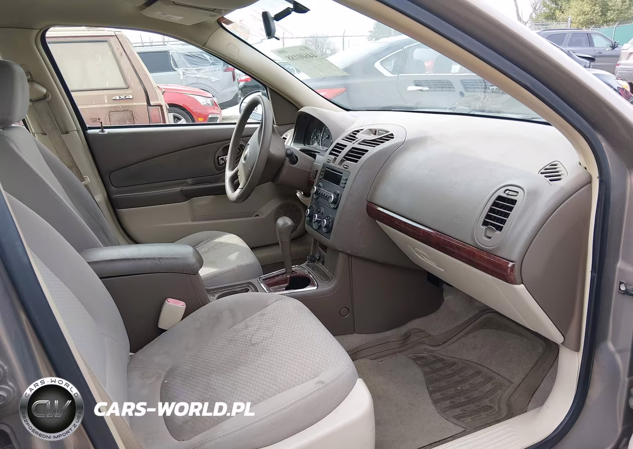 2008 Chevrolet Malibu Classic Ls VIN:1G1ZS58F18F130362 - 5