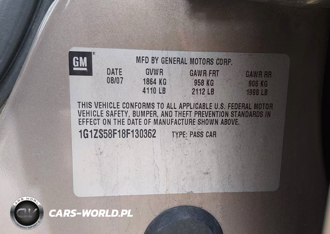 2008 Chevrolet Malibu Classic Ls VIN:1G1ZS58F18F130362 - 9