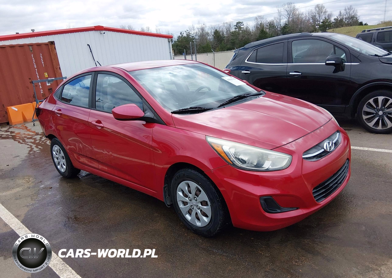 2016 Hyundai Accent Se