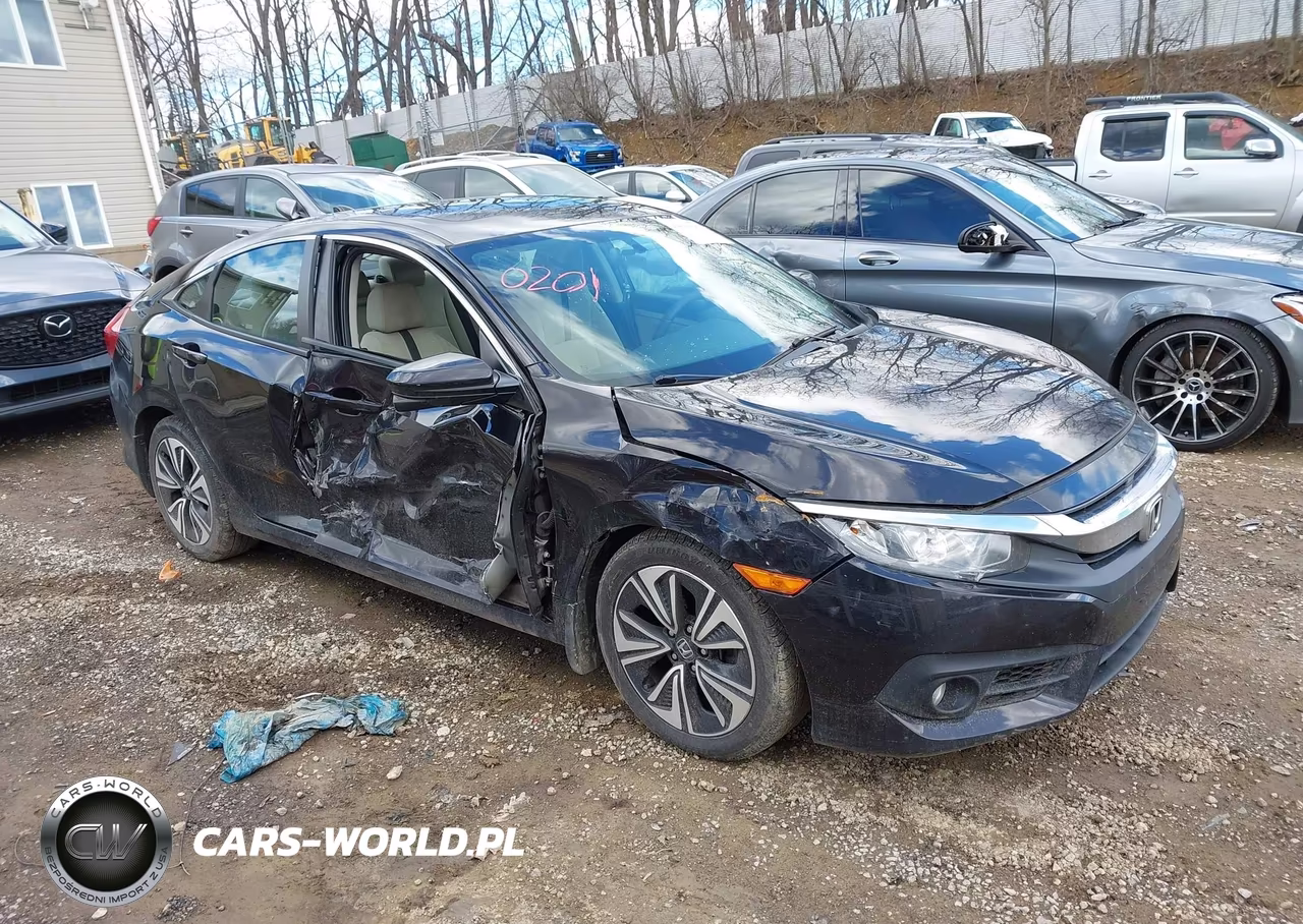 2016 Honda Civic Ex-T
