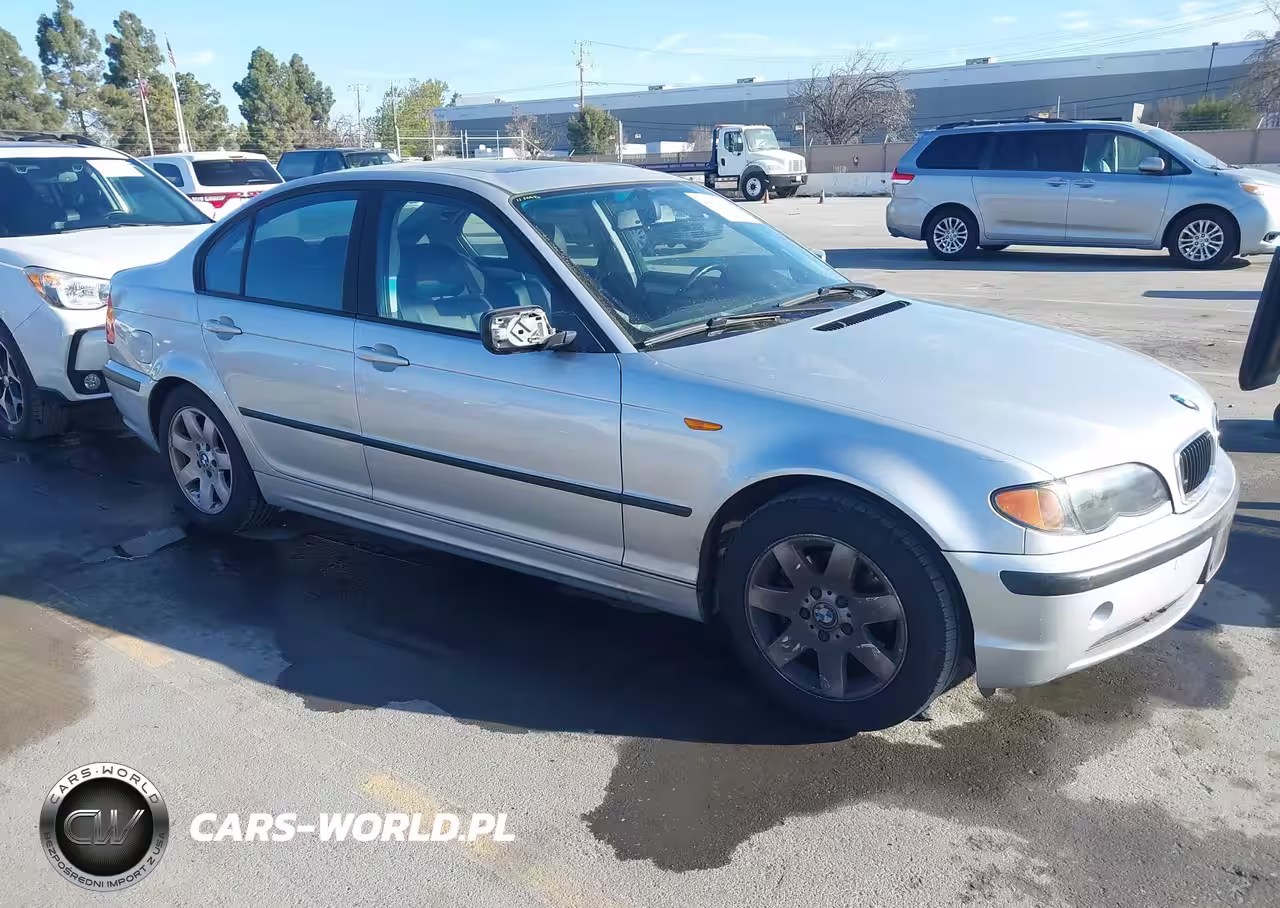 2003 BMW 325I