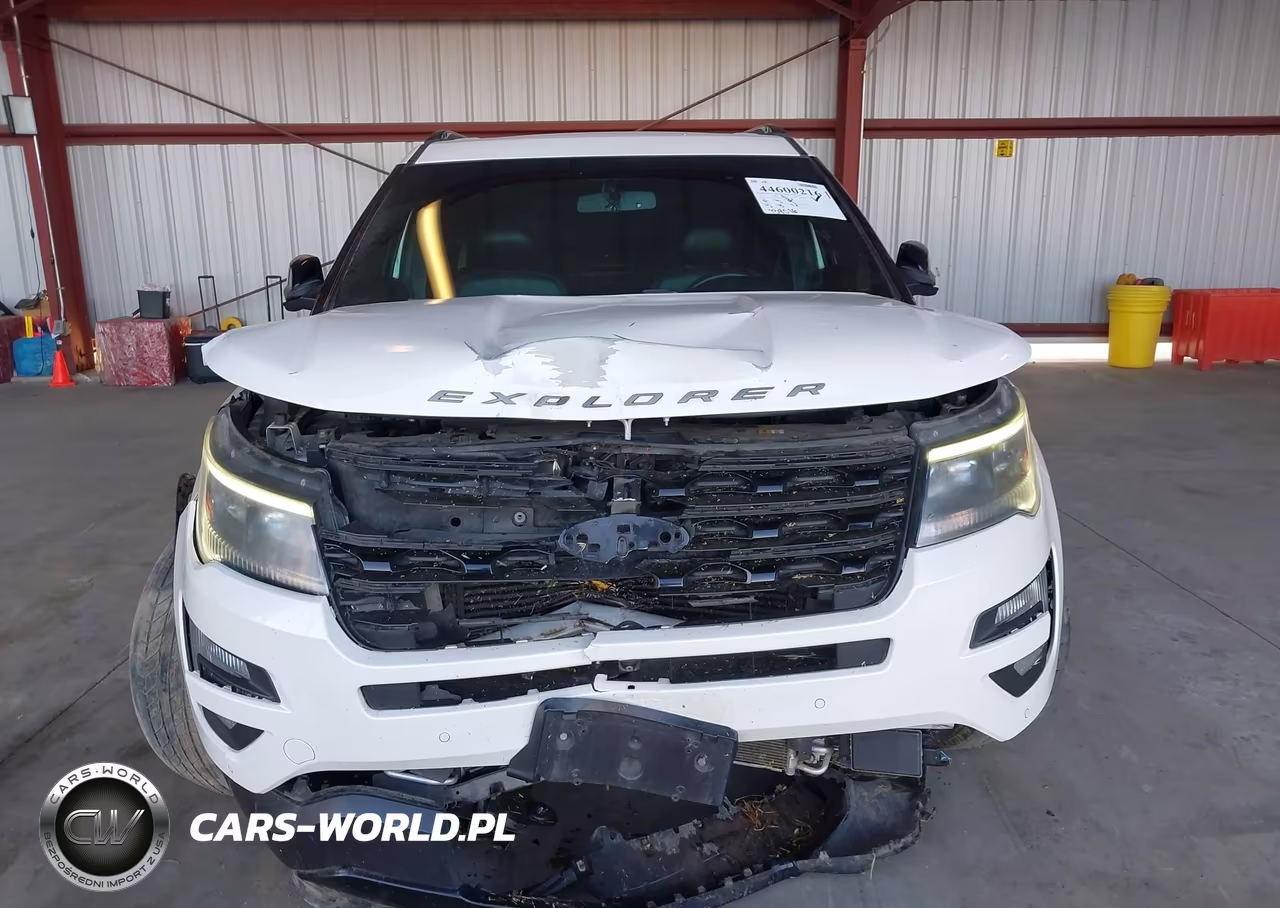 2016 Ford Explorer Sport VIN:1FM5K8GT4GGC23007 - 12