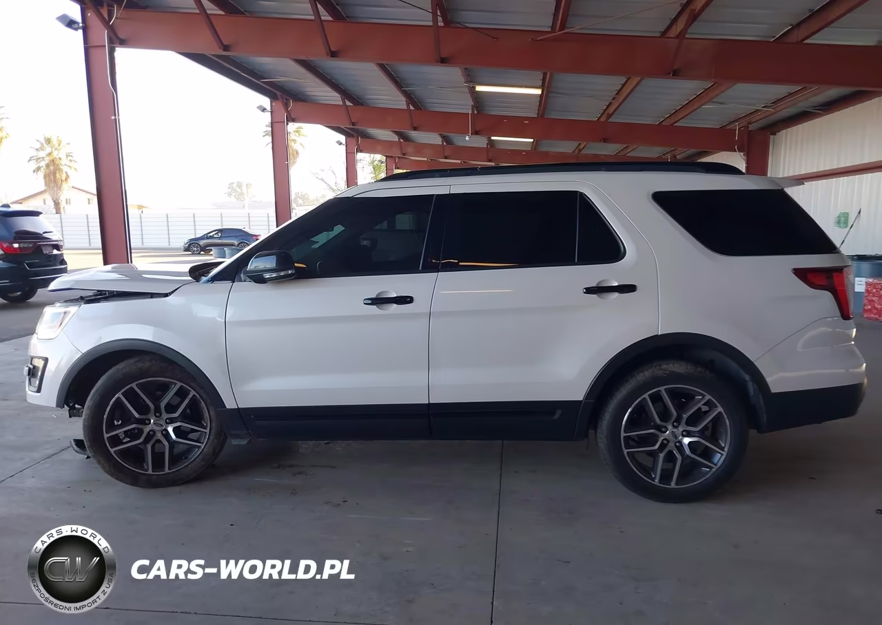2016 Ford Explorer Sport VIN:1FM5K8GT4GGC23007 - 14