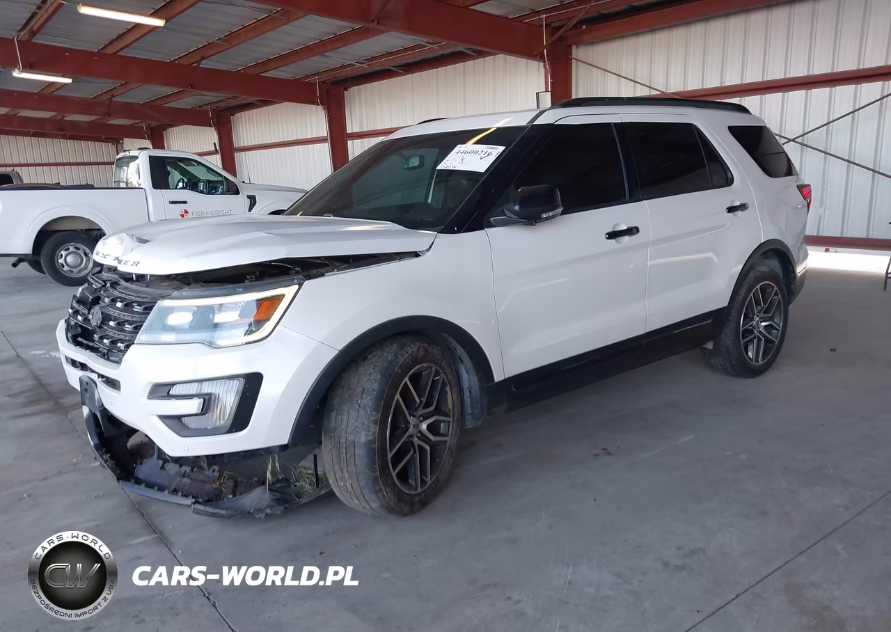 2016 Ford Explorer Sport VIN:1FM5K8GT4GGC23007 - 2