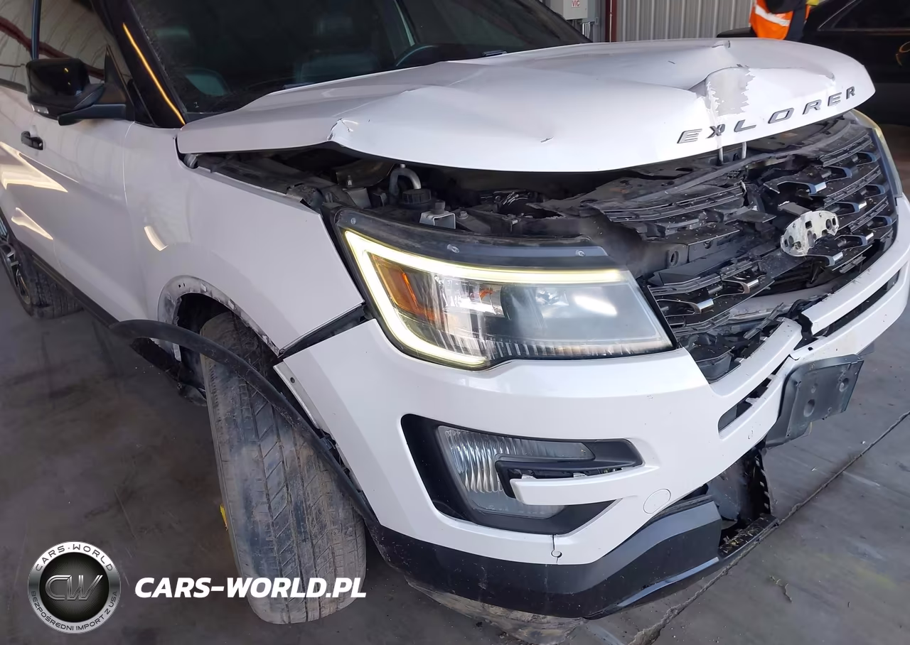 2016 Ford Explorer Sport VIN:1FM5K8GT4GGC23007 - 6