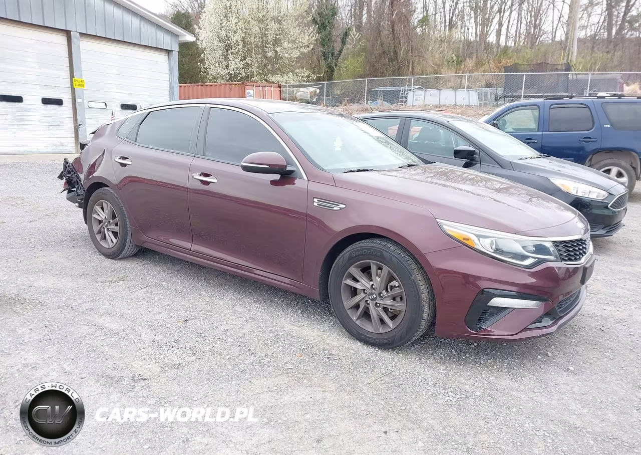 2020 Kia Optima Lx