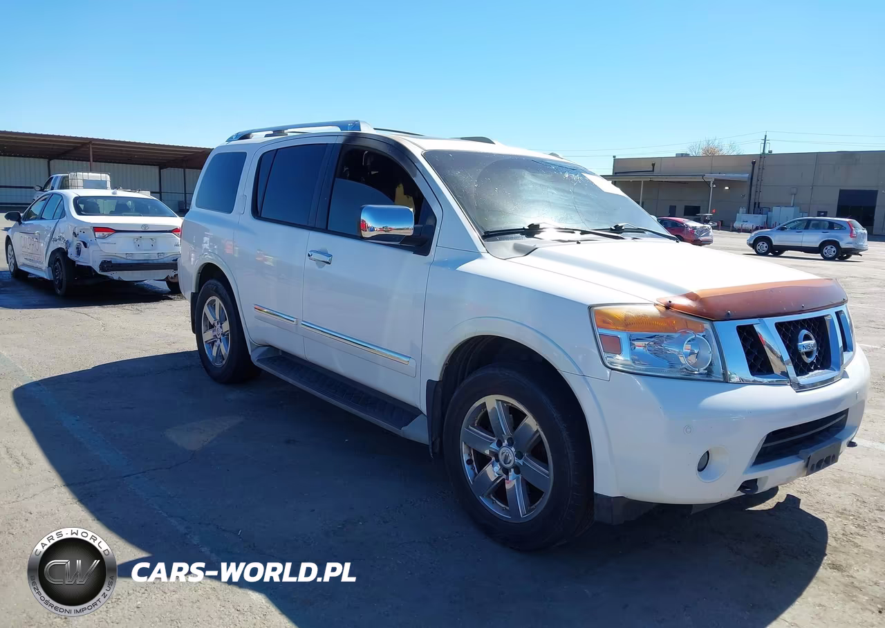 2011 Nissan Armada Platinum