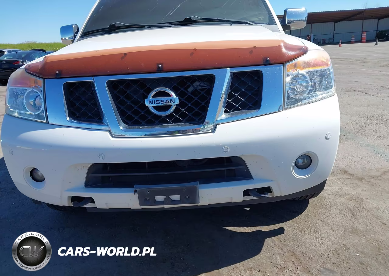 2011 Nissan Armada Platinum VIN:5N1AA0NC8BN606541 - 12