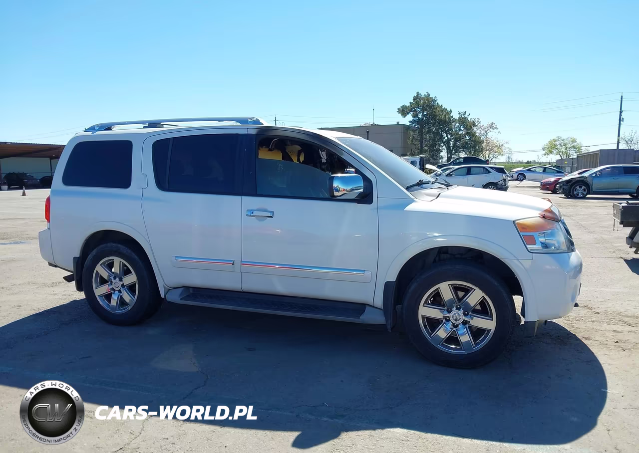 2011 Nissan Armada Platinum VIN:5N1AA0NC8BN606541 - 13