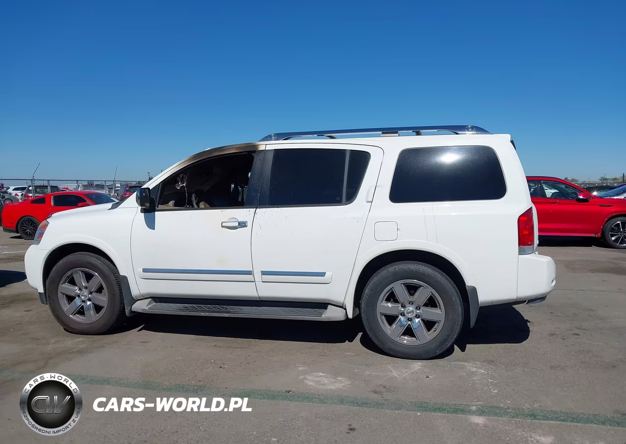 2011 Nissan Armada Platinum VIN:5N1AA0NC8BN606541 - 14