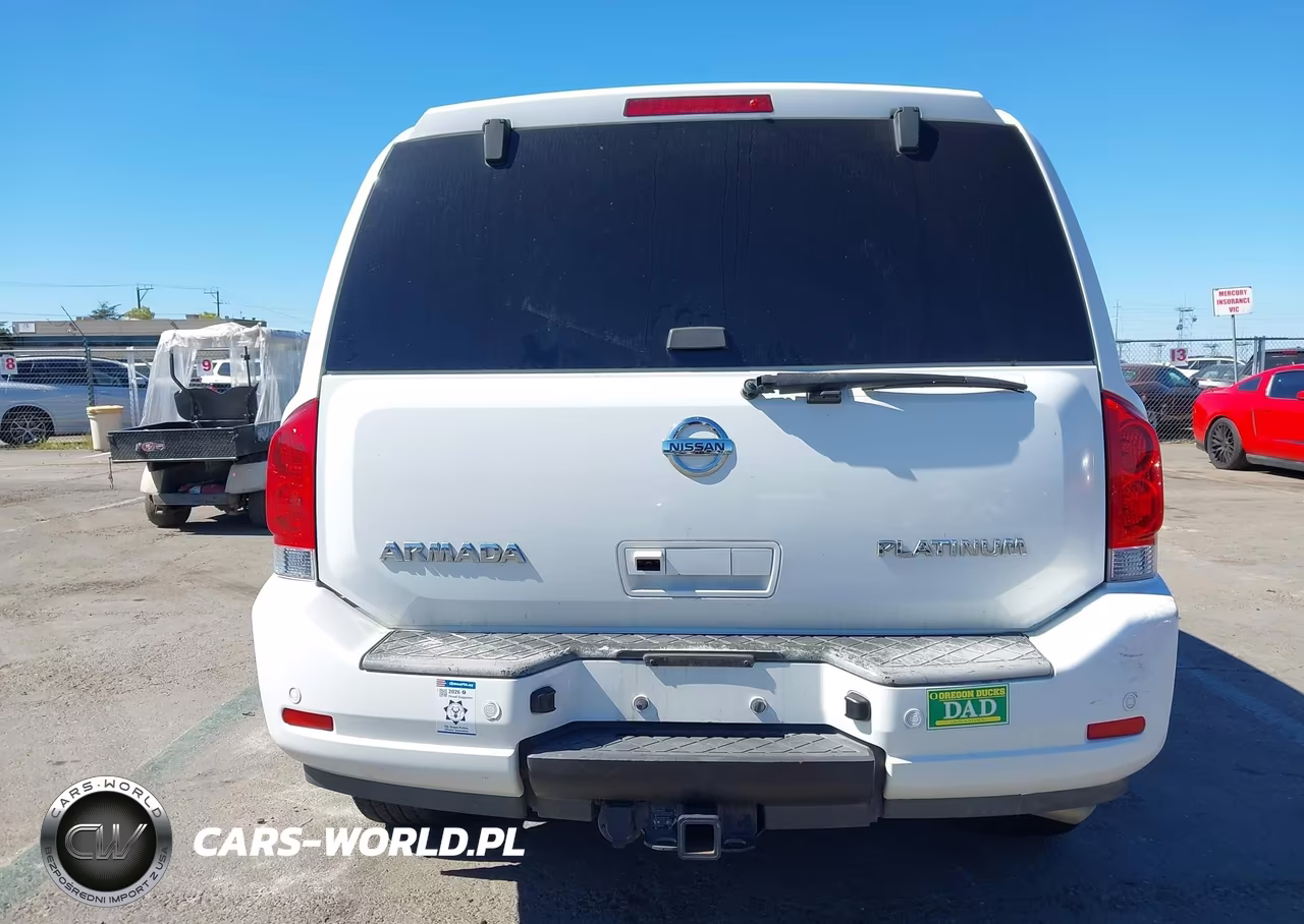 2011 Nissan Armada Platinum VIN:5N1AA0NC8BN606541 - 16