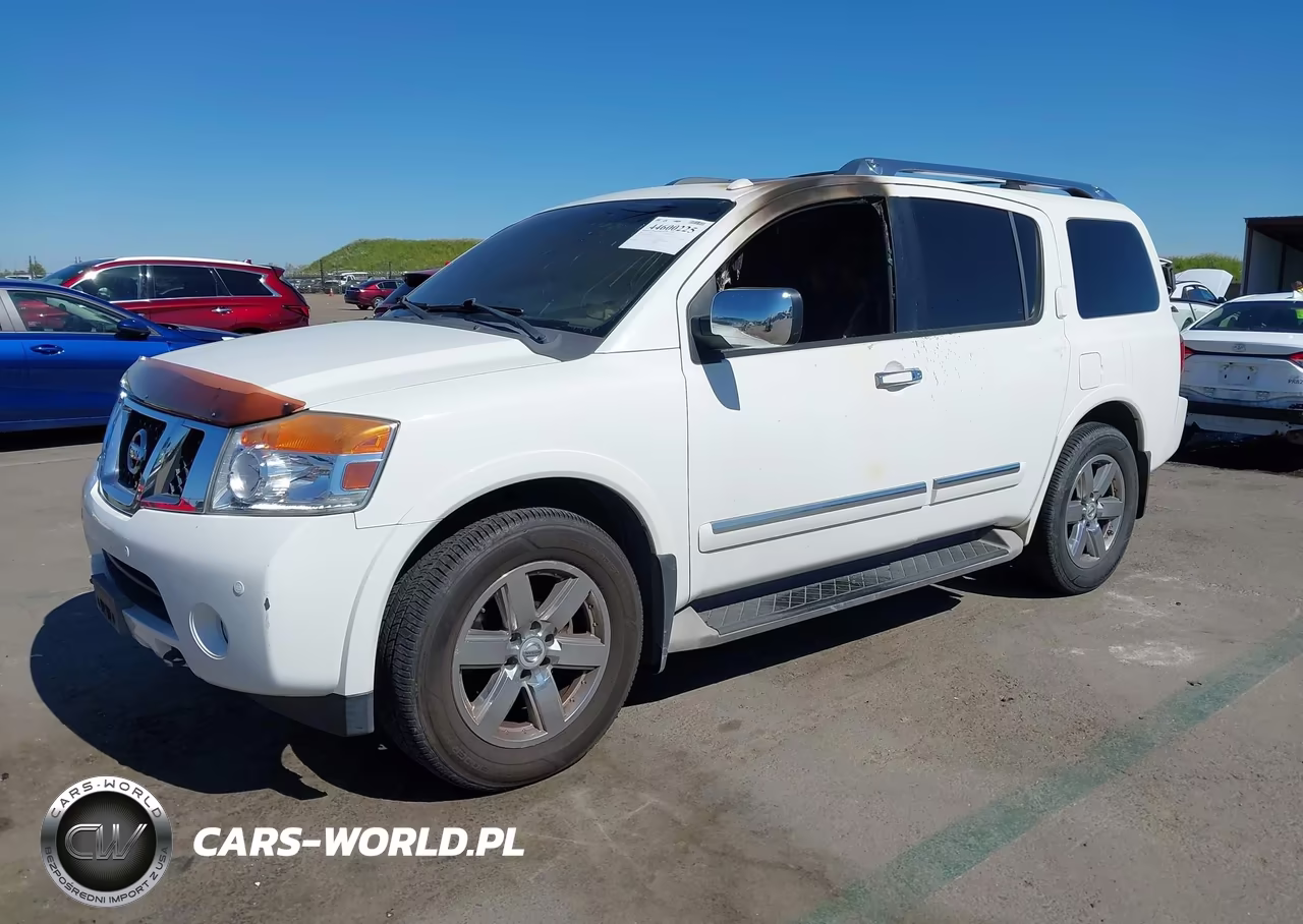 2011 Nissan Armada Platinum VIN:5N1AA0NC8BN606541 - 2