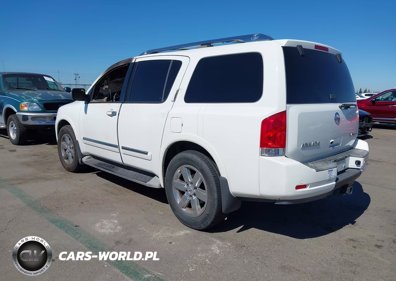 2011 Nissan Armada Platinum VIN:5N1AA0NC8BN606541 - 3