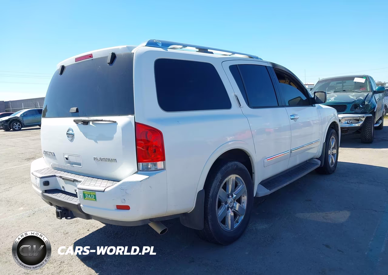 2011 Nissan Armada Platinum VIN:5N1AA0NC8BN606541 - 4