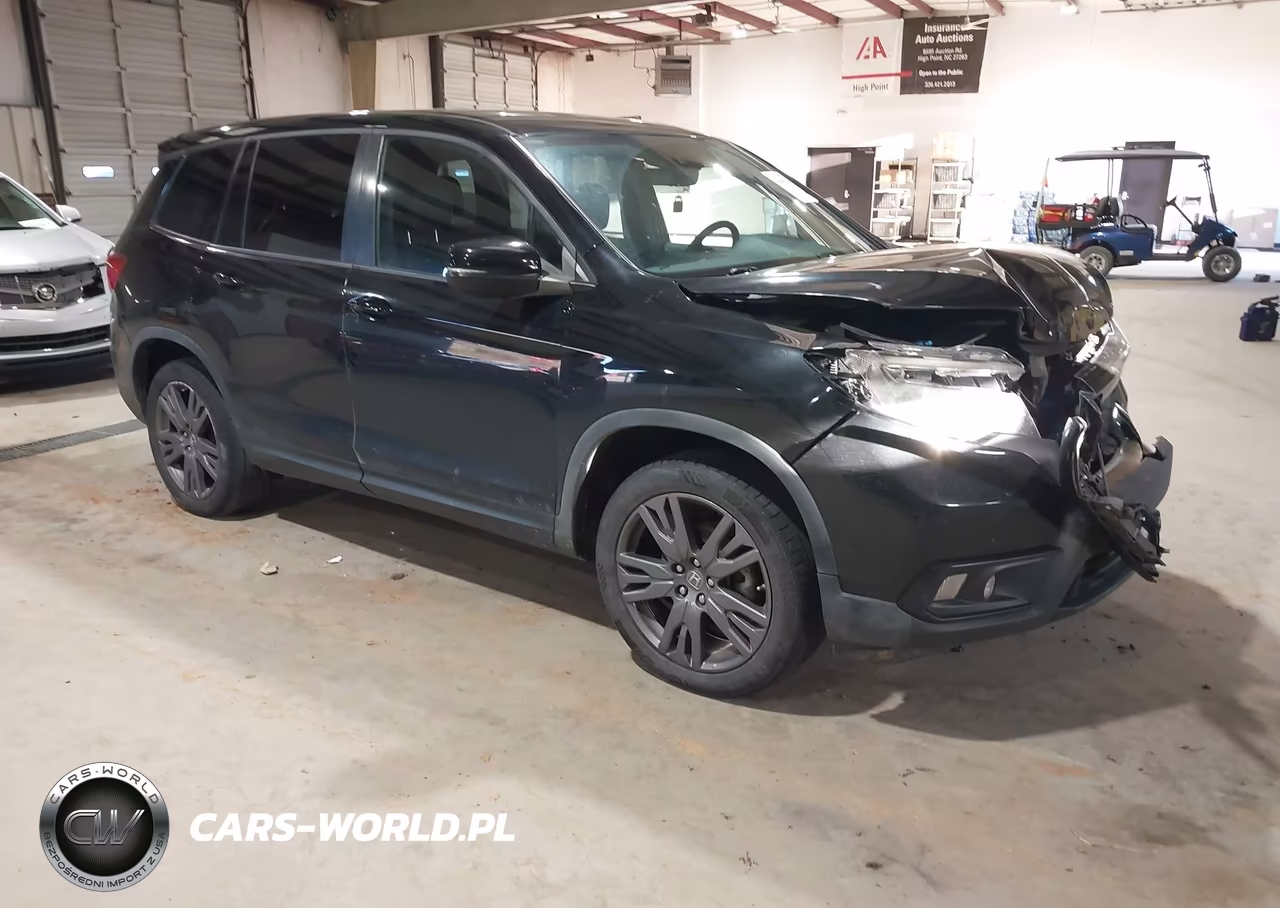 2019 Honda Passport Ex-L