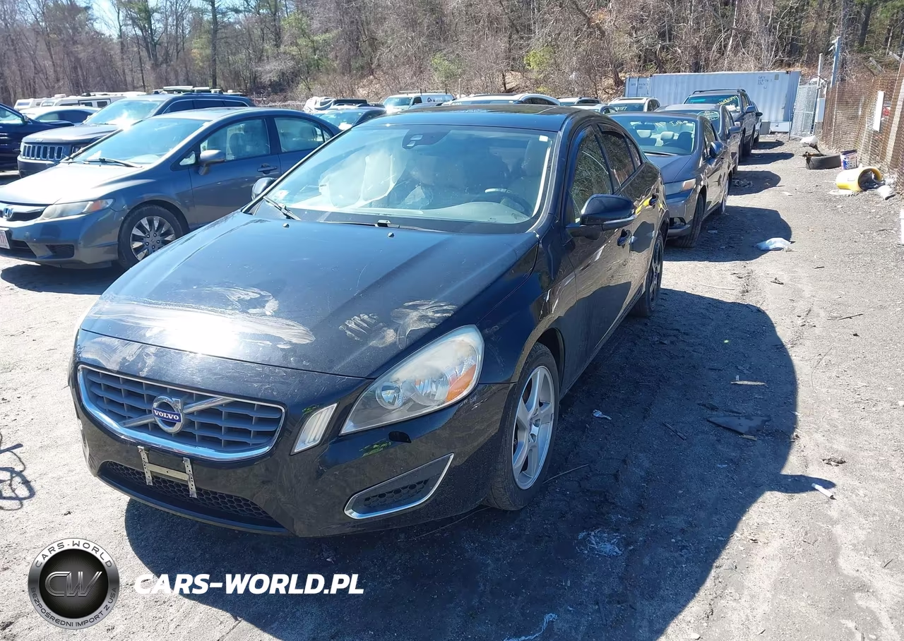 2013 Volvo S60 T5 VIN:YV1612FH1D2206240 - 2