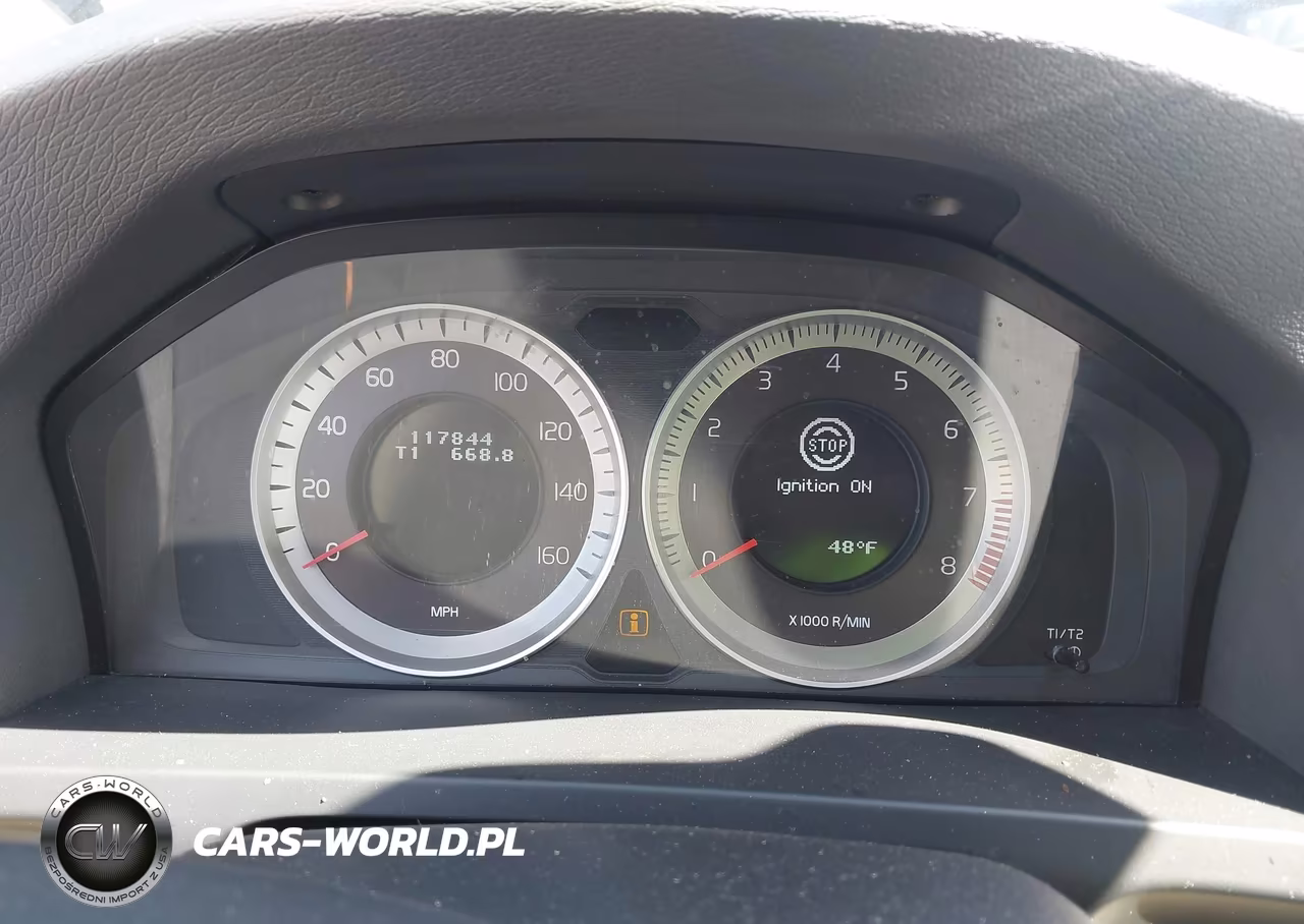2013 Volvo S60 T5 VIN:YV1612FH1D2206240 - 7