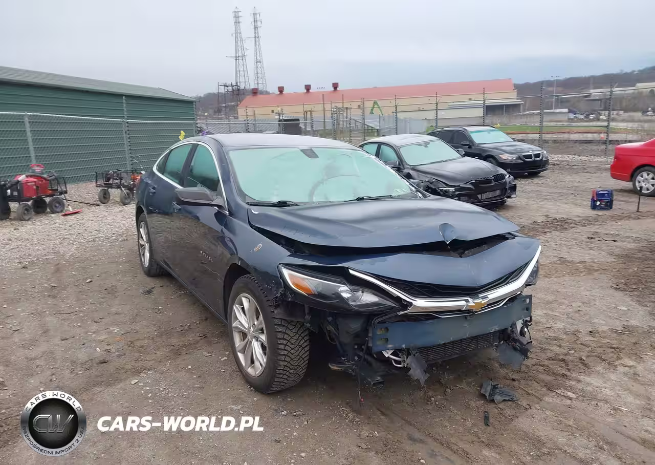 2020 Chevrolet Malibu Fwd Lt