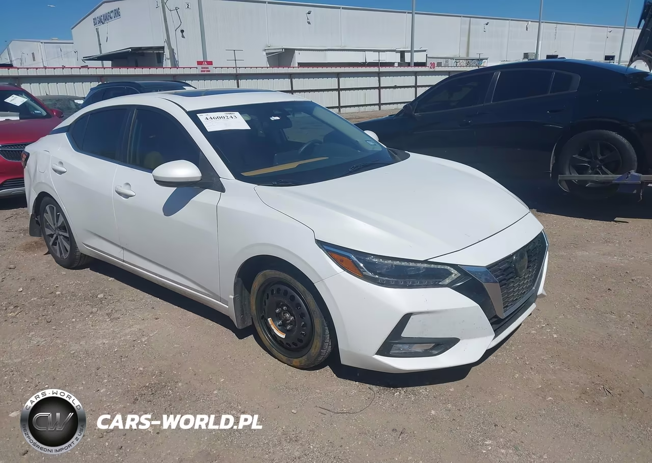 2020 Nissan Sentra Sv Xtronic Cvt