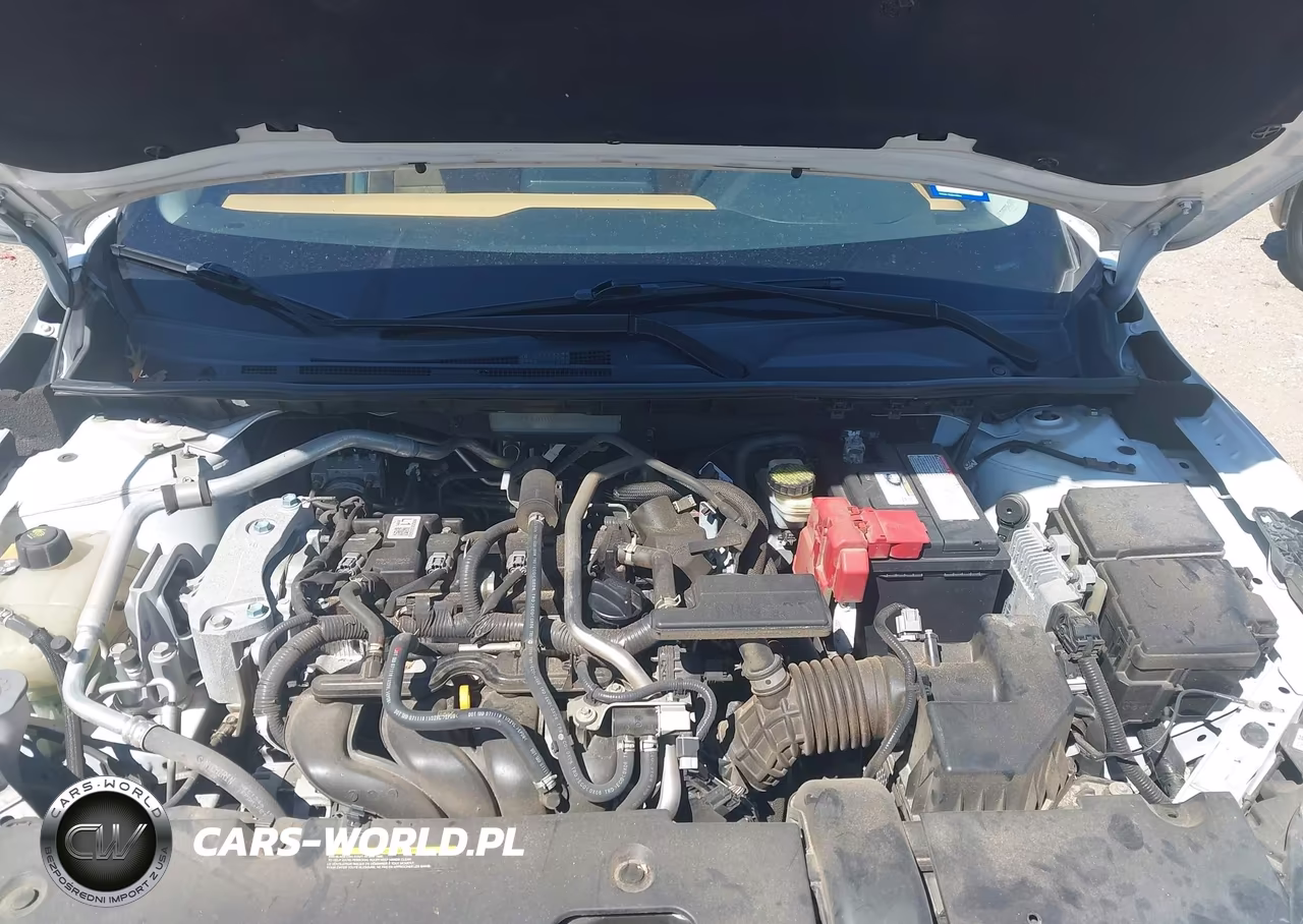 2020 Nissan Sentra Sv Xtronic Cvt VIN:3N1AB8CV3LY225675 - 10