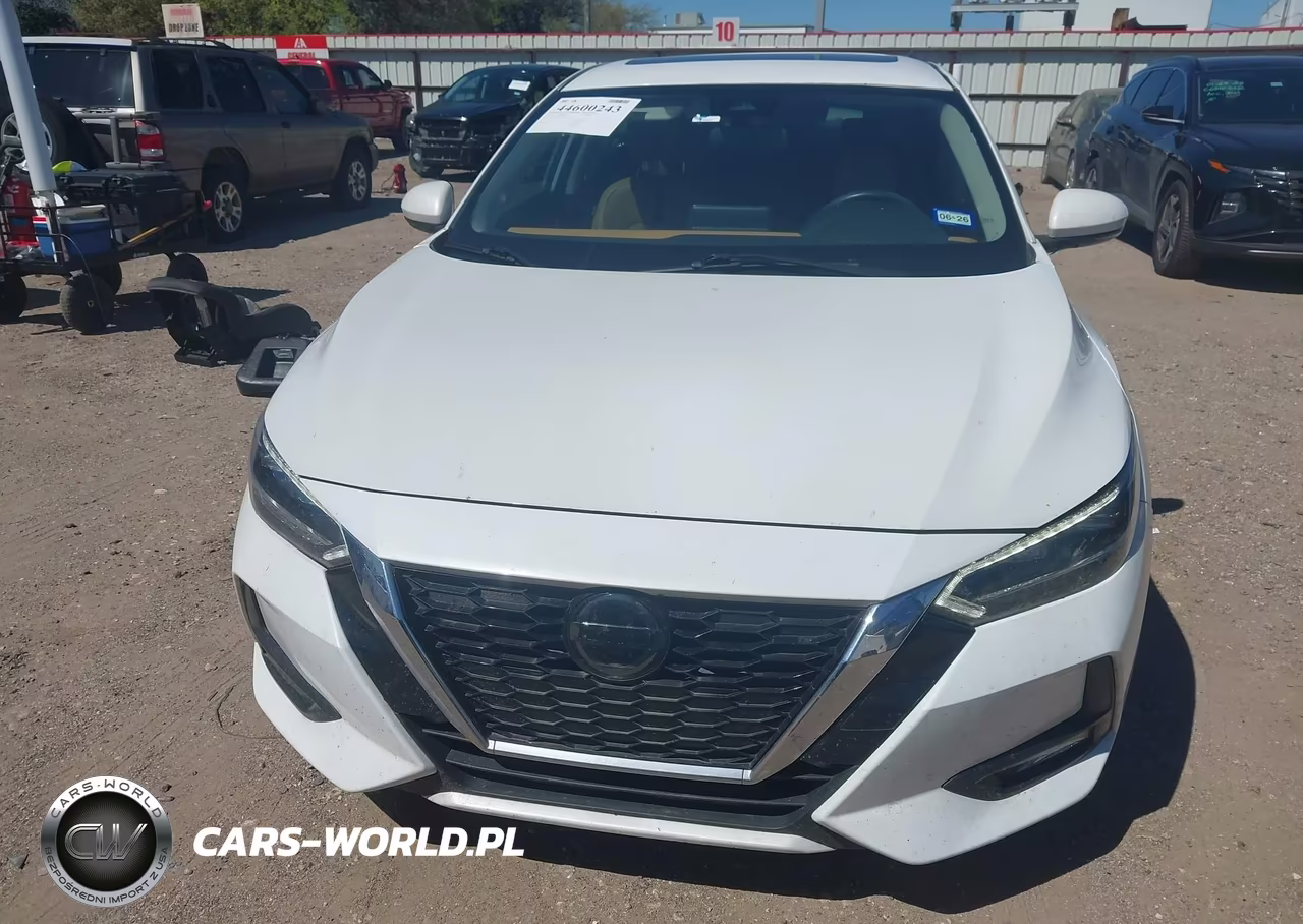 2020 Nissan Sentra Sv Xtronic Cvt VIN:3N1AB8CV3LY225675 - 12