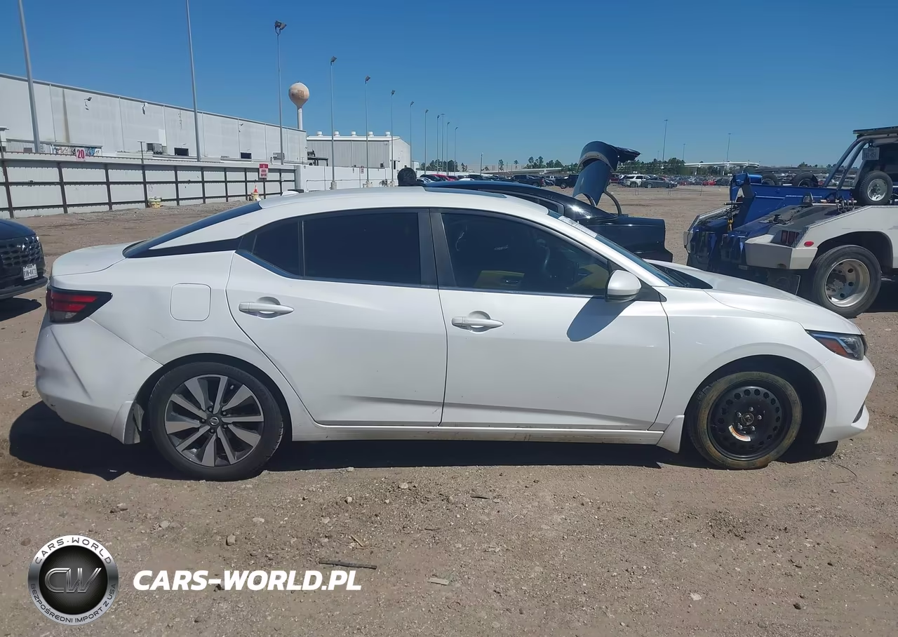 2020 Nissan Sentra Sv Xtronic Cvt VIN:3N1AB8CV3LY225675 - 13