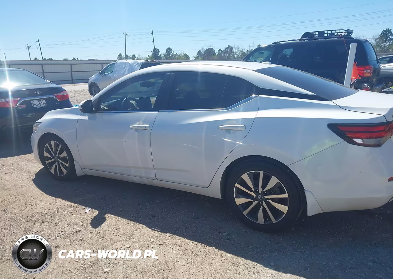 2020 Nissan Sentra Sv Xtronic Cvt VIN:3N1AB8CV3LY225675 - 14