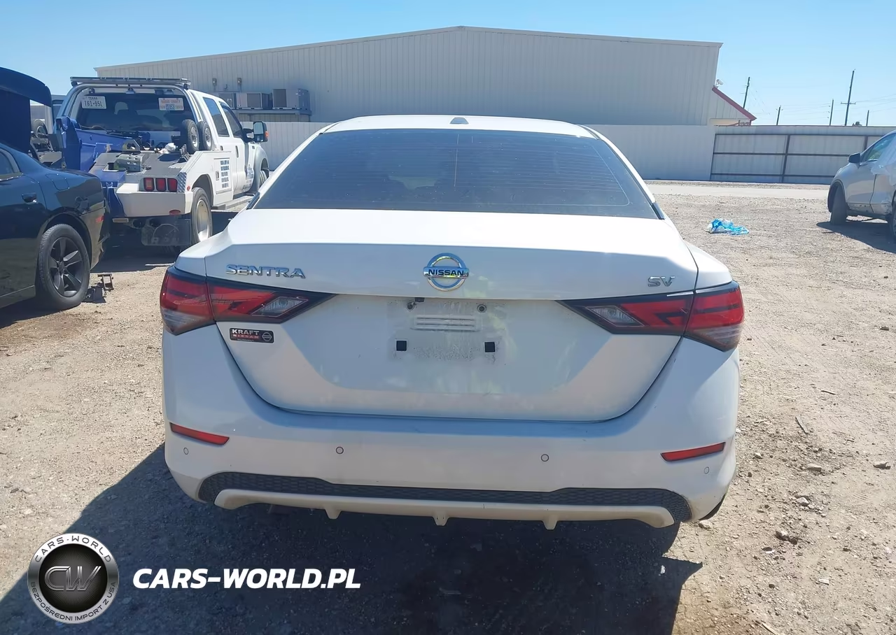 2020 Nissan Sentra Sv Xtronic Cvt VIN:3N1AB8CV3LY225675 - 16