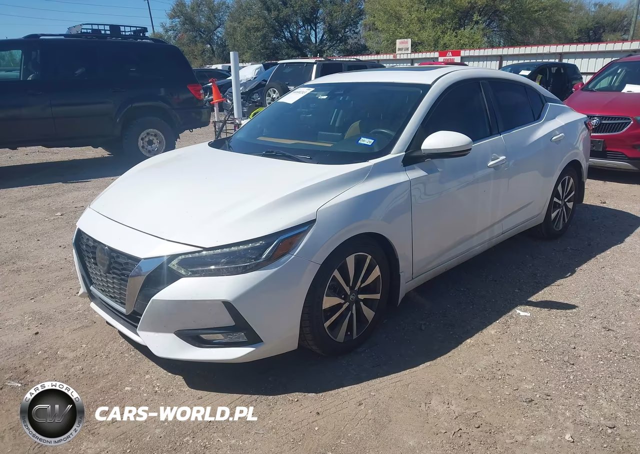 2020 Nissan Sentra Sv Xtronic Cvt VIN:3N1AB8CV3LY225675 - 2