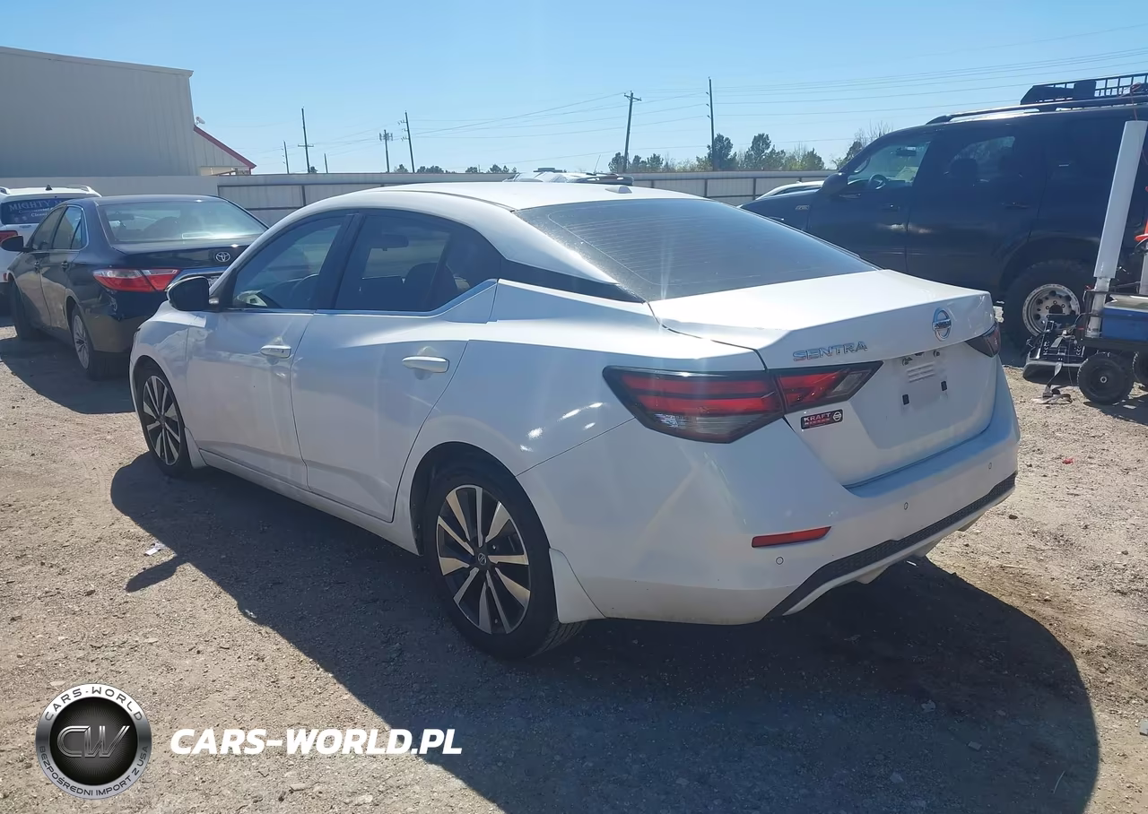 2020 Nissan Sentra Sv Xtronic Cvt VIN:3N1AB8CV3LY225675 - 3