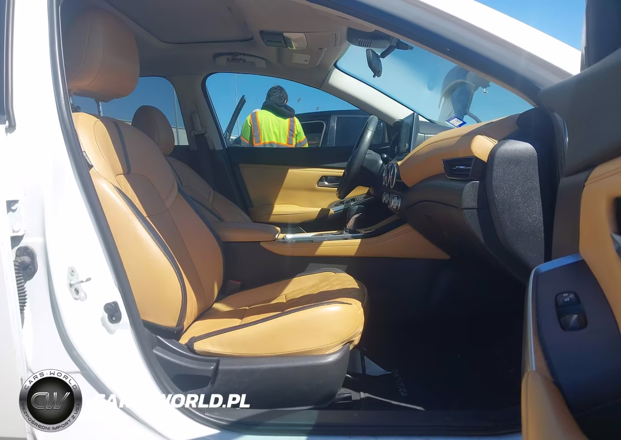 2020 Nissan Sentra Sv Xtronic Cvt VIN:3N1AB8CV3LY225675 - 5