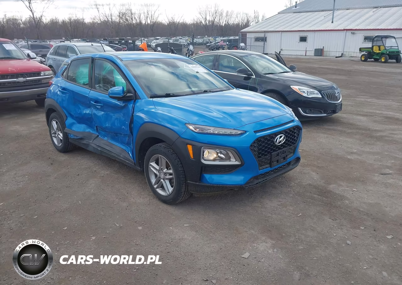 2020 Hyundai Kona Se