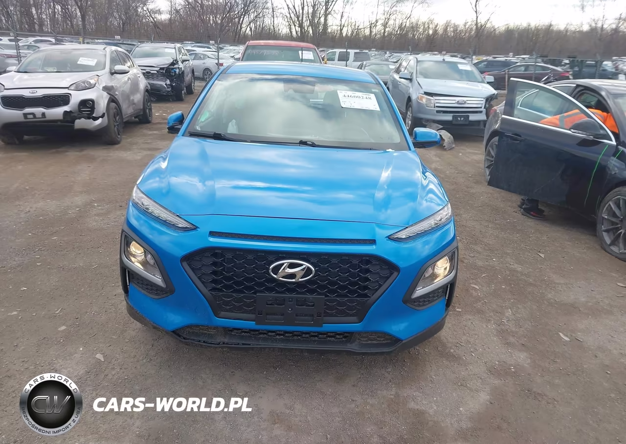 2020 Hyundai Kona Se VIN:KM8K12AAXLU397959 - 12